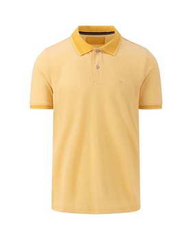 Poloshirt in Two-Tone-Optik