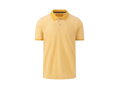 Poloshirt in Two-Tone-Optik